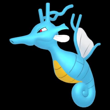Pokémon HOME Kingdra sprite