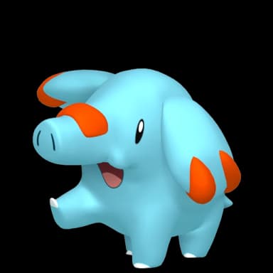Pokémon HOME Phanpy sprite