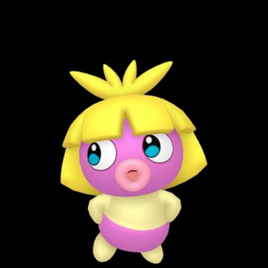 Pokémon HOME Smoochum sprite