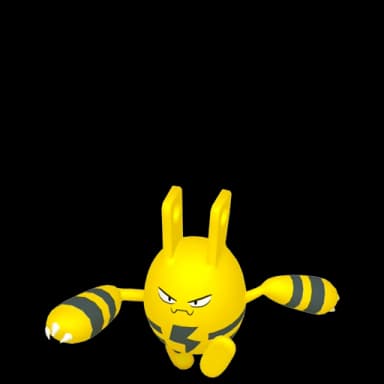 Pokémon HOME Élekid sprite