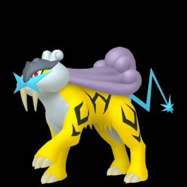Pokémon HOME Raikou sprite