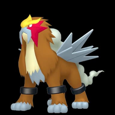 Pokémon HOME Entei sprite