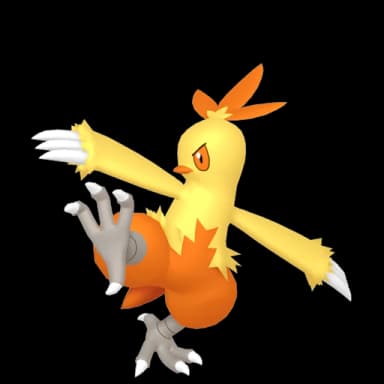 Pokémon HOME Combusken sprite