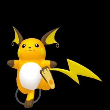 Pokémon HOME Raichu sprite