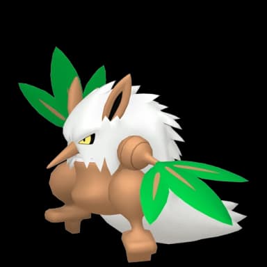 Pokémon HOME Shiftry sprite