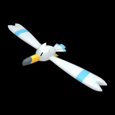 Pokémon HOME Wingull sprite