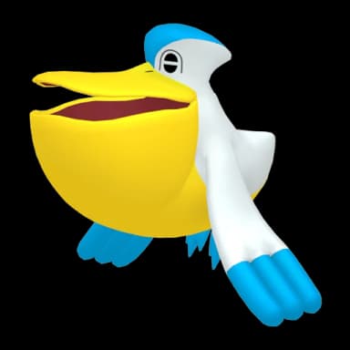 Pokémon HOME Bekipan sprite