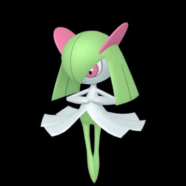 Pokémon HOME Crypto-Kirlia sprite