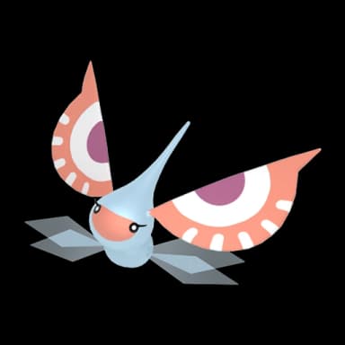Pokémon HOME Masquerain sprite