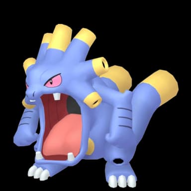 Pokémon HOME Exploud sprite