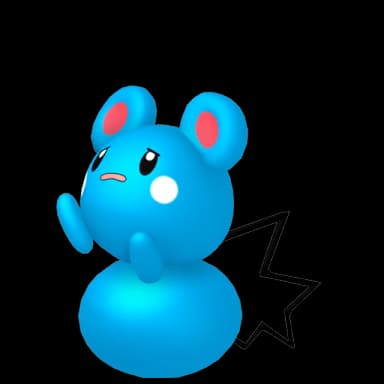 Pokémon HOME Azurill sprite