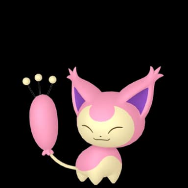 Pokémon HOME Skitty sprite