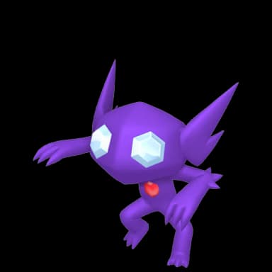 Pokémon HOME Sableye sprite