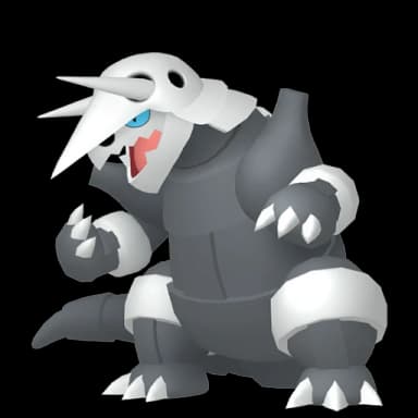 Pokémon HOME Aggron oscuro sprite