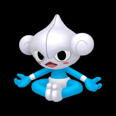 Pokémon HOME Meditie sprite