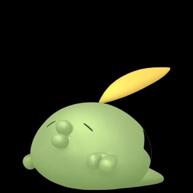 Pokémon HOME Gulpin sprite