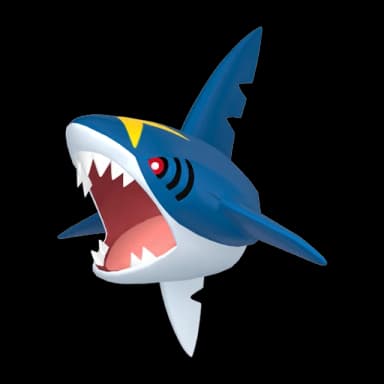 Pokémon HOME Sharpedo sprite