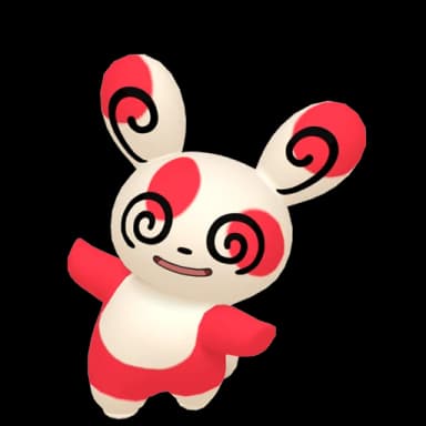 Pokémon HOME Pandir sprite