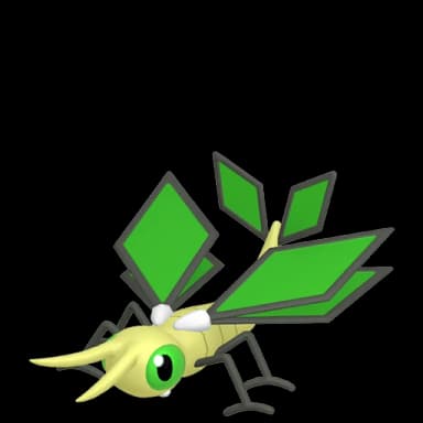 Pokémon HOME Vibrava sprite