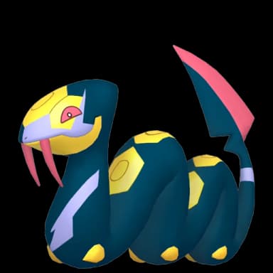 Pokémon HOME Seviper sprite