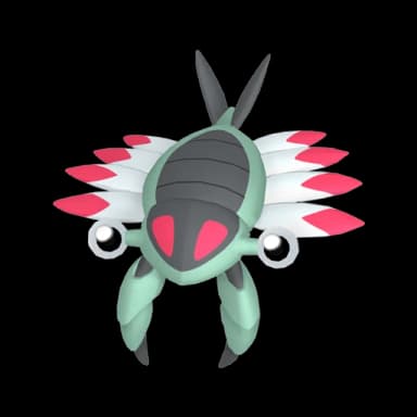 Pokémon HOME Crypto-Anorith sprite