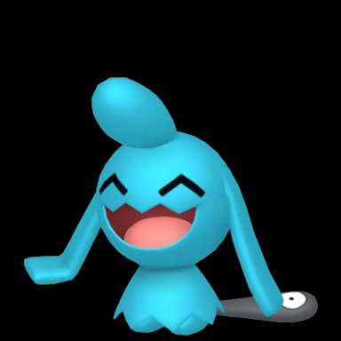 Pokémon HOME Wynaut sprite
