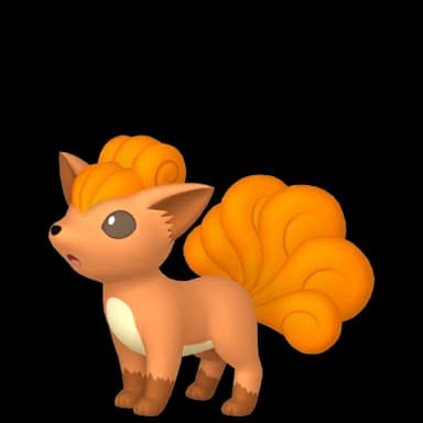 Pokémon HOME Vulpix sprite