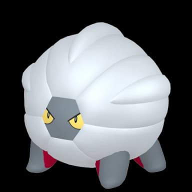 Pokémon HOME Draschel sprite