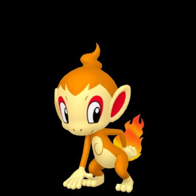 Pokémon HOME Chimchar sprite