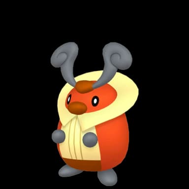 Pokémon HOME Crikzik sprite