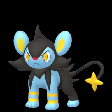 Pokémon HOME Luxio sprite