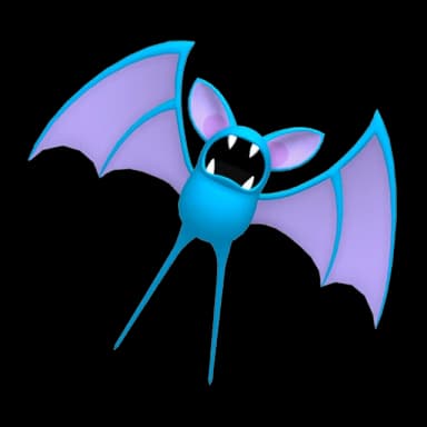 Pokémon HOME Zubat sprite