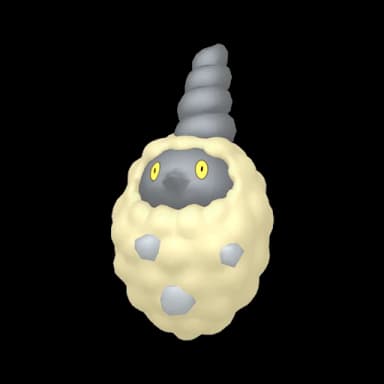Pokémon HOME Cheniti (Cape Sable) sprite