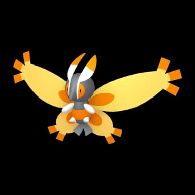 Pokémon HOME Moterpel sprite