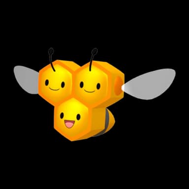 Pokémon HOME Combee sprite