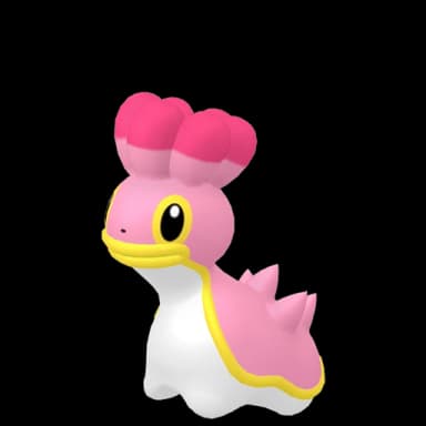 Pokémon HOME Shellos (West Sea) sprite
