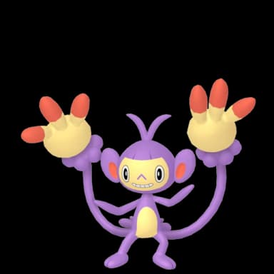Pokémon HOME Capidextre sprite