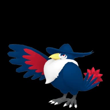 Pokémon HOME Honchkrow sprite