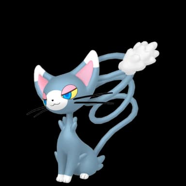 Pokémon HOME Glameow sprite
