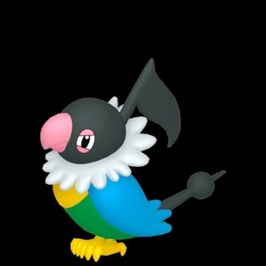 Pokémon HOME Chatot sprite