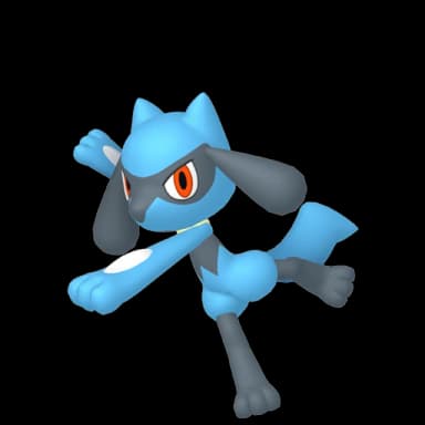 Pokémon HOME Riolu sprite