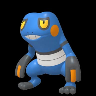 Pokémon HOME Glibunkel sprite