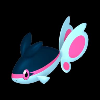 Pokémon HOME Finneon sprite