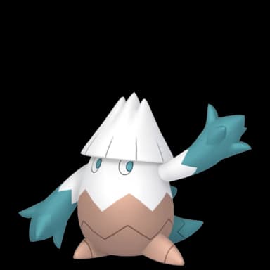 Pokémon HOME Snover sprite