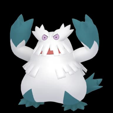 Pokémon HOME Blizzaroi sprite
