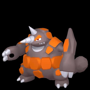 Pokémon HOME Rhyperior sprite