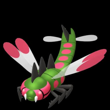 Pokémon HOME Yanmega sprite