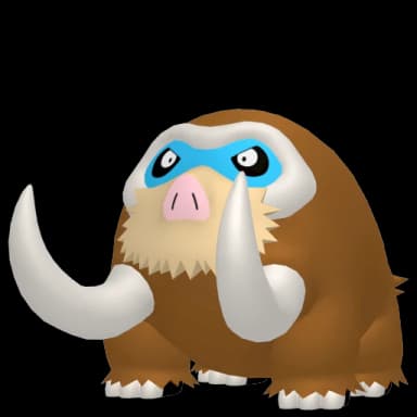 Pokémon HOME Mamoswine sprite