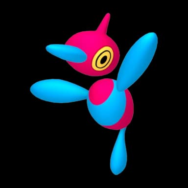 Pokémon HOME Porygon-Z sprite