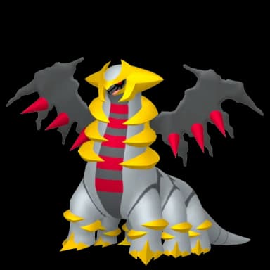 Pokémon HOME Giratina Sombroso (Forma Alterada) sprite